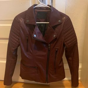 BLANKNYC faux leather jacket